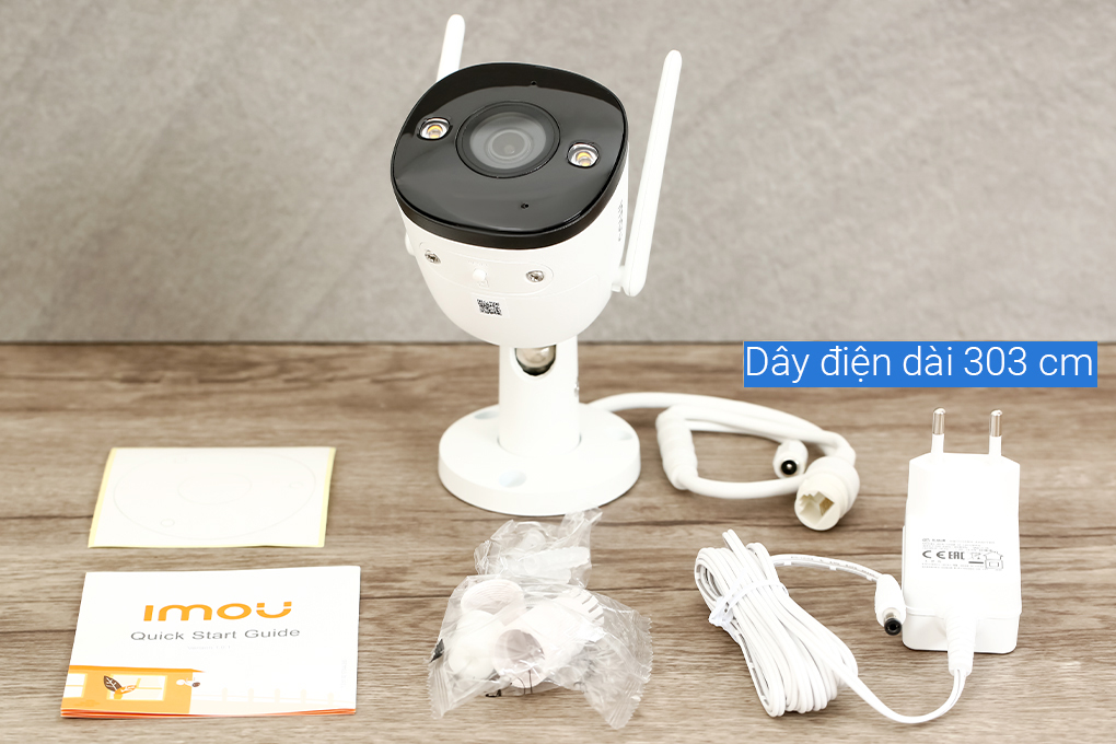 Camera IP Ngoài Trời 2MP Imou Bullet 2E-D là thiết bị rất đáng mua
